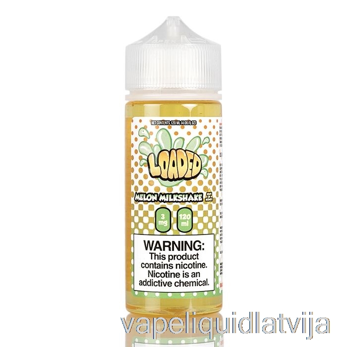 Melones Piena Kokteilis - Iepildīts E-šķidrums - Nežēlīgi Tvaiki - 120ml 0mg Vape šķidrums